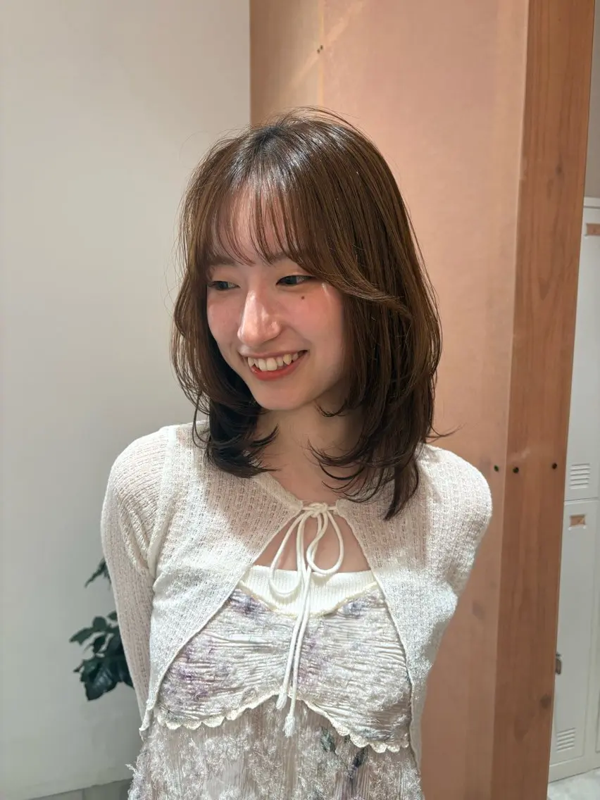 【ミディアムカットモデル募集🌼*･】※詳細をご覧くださいの写真