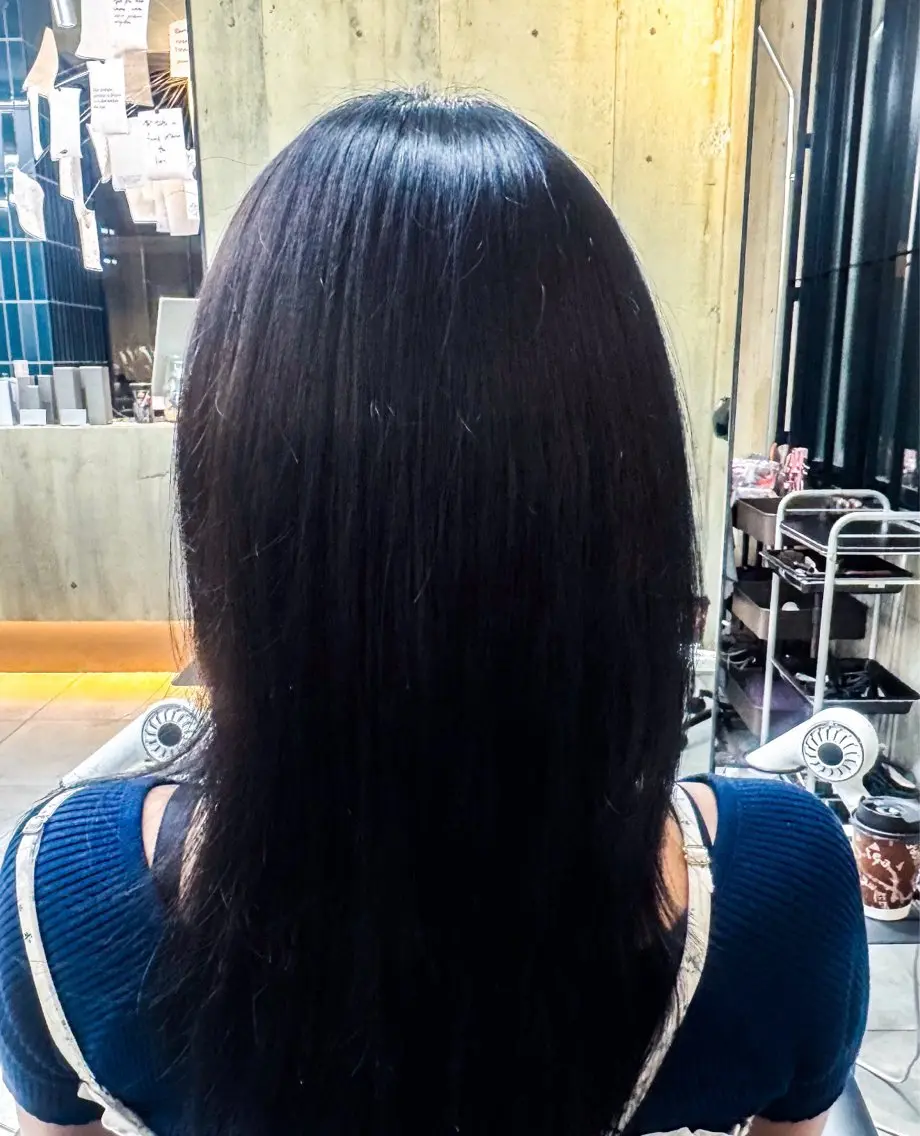 カラー 透明感カラー 髪質改善 亀谷 優大のヘアスタイル