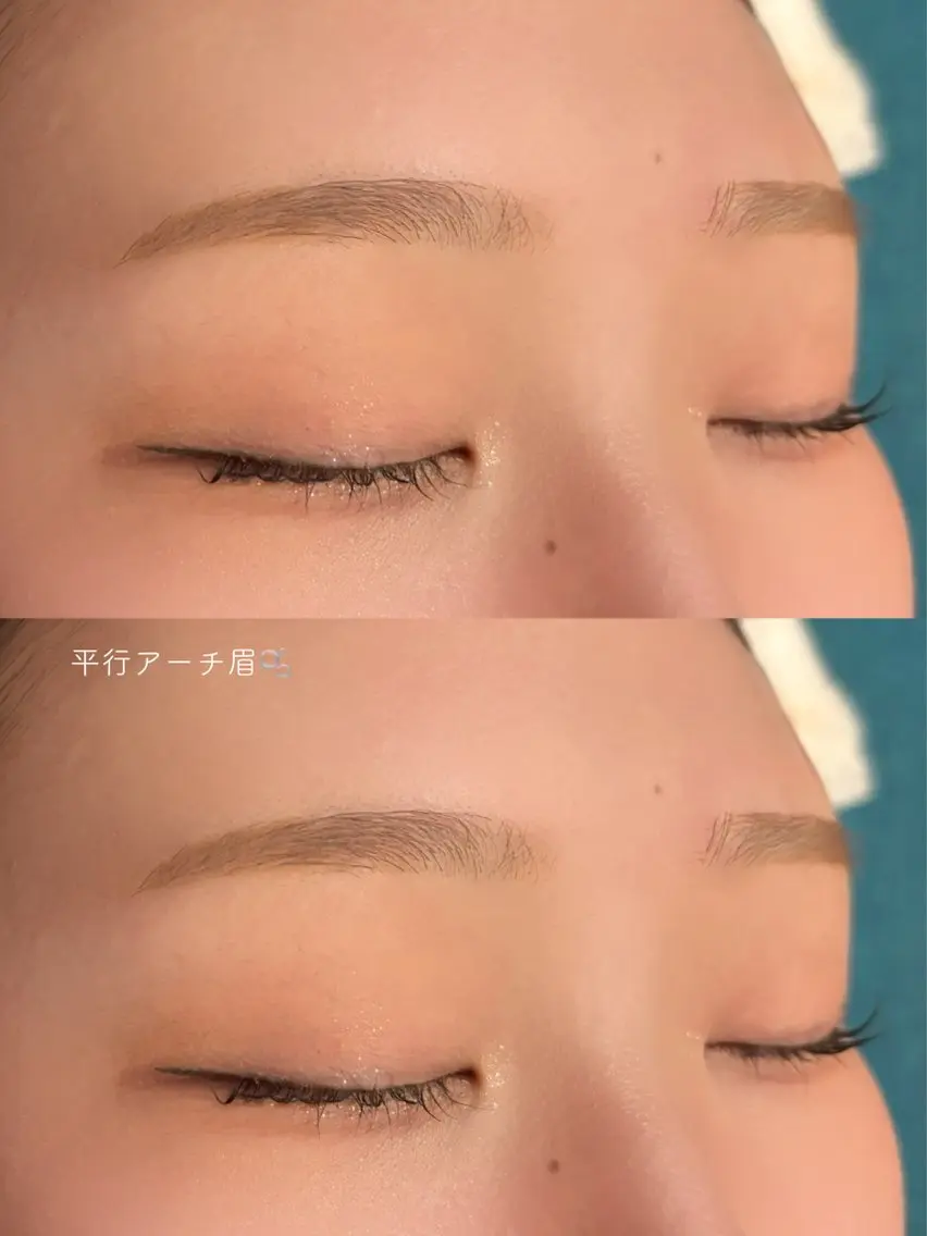 アイブロウ ワックス脱毛 眉カット その他(アイブロウ) ナチュラル眉🌱🔅 kokomoの眉毛・アイブロウイメージ