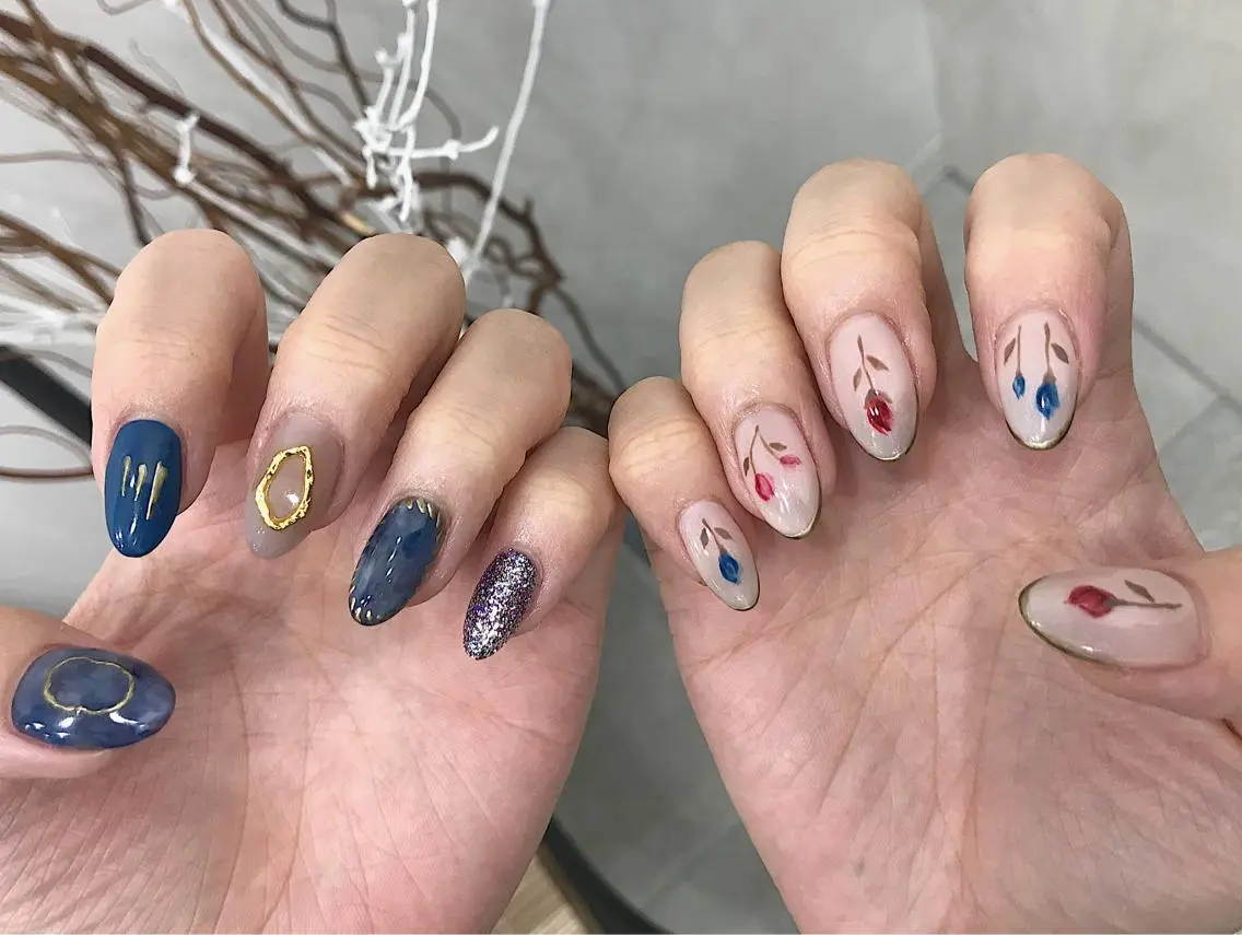 ネイル nailartist lisaのネイルデザイン