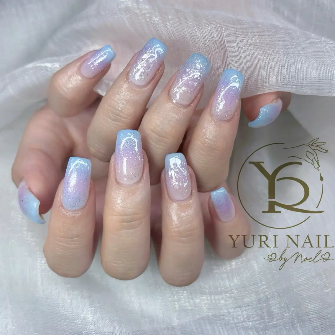 ネイル アートネイル フットネイル フレンチネイル ジェルネイル 韓国ネイル ハンドネイル フットネイル ハンドケア YURI Nail Funabashiのネイルデザイン