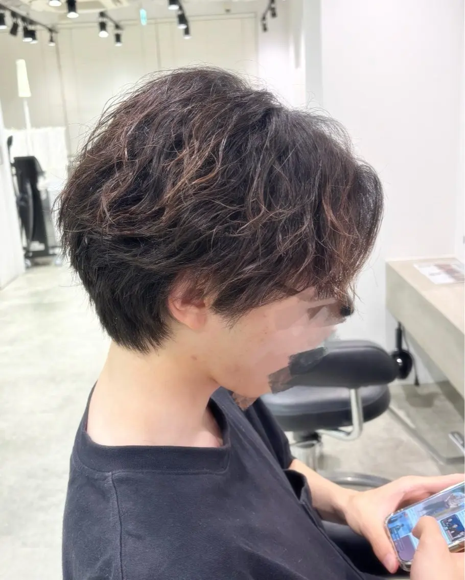 メンズ 📍川崎/艶髪✨ スズカのヘアスタイル