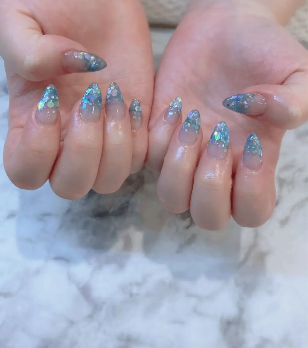 ネイル ハンドネイル フットネイル ESPOIR Ｎのネイルデザイン