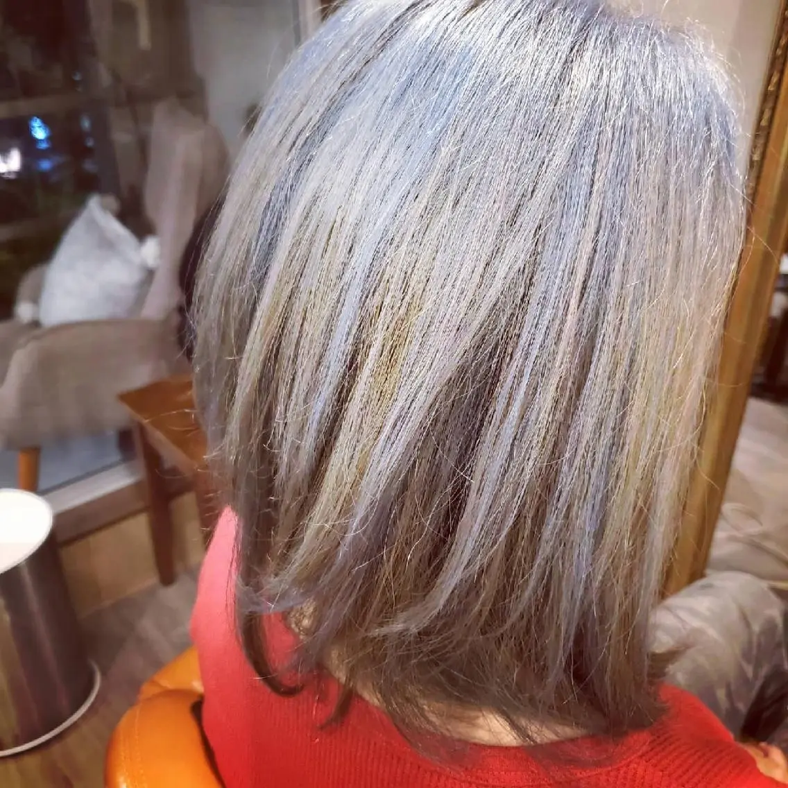 カラー ブリーチ イルミナカラー 外国人風カラー ヘアカラー spa hair ark 富井直美のヘアスタイル