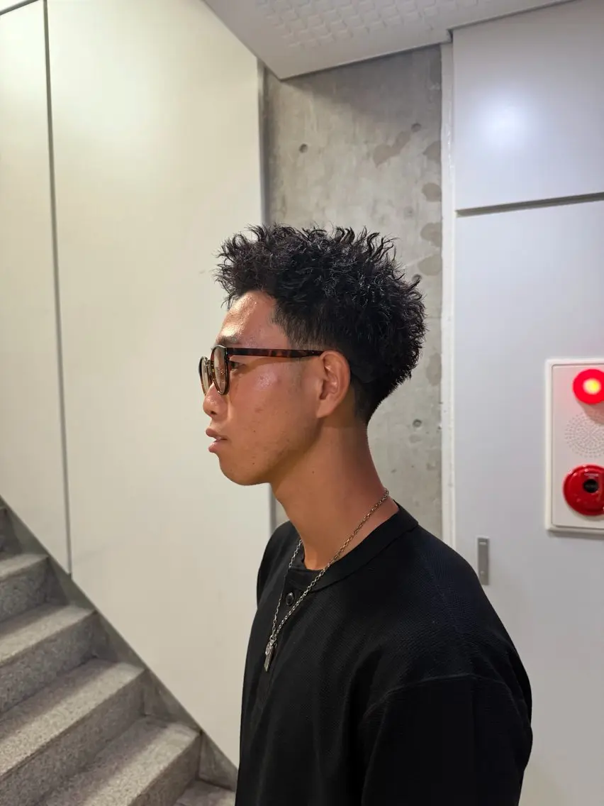 ショート 似合わせカット カット パーマ 壱昊 ⚡️パーマの玄人⚡️のヘアスタイル