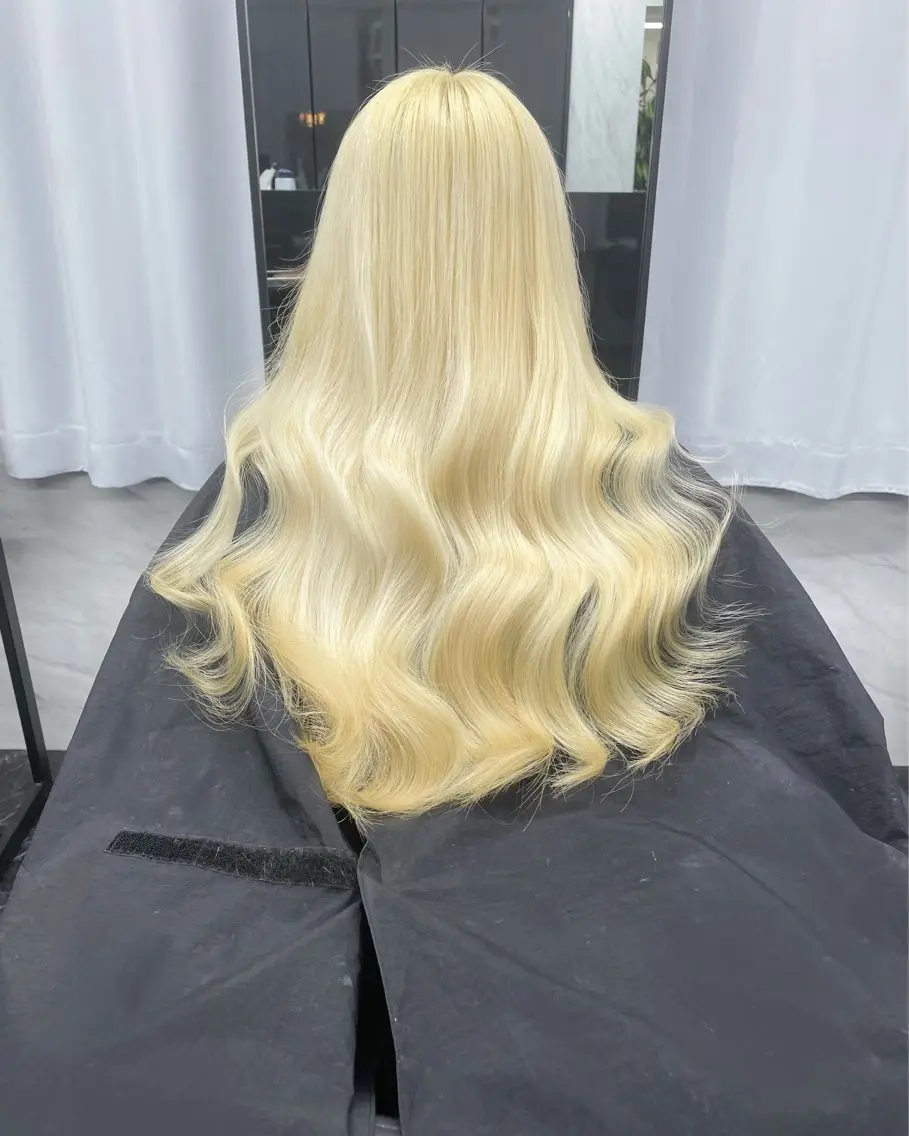 🤍トリプルカラー+メンテナンスカット+トリートメント🤍の写真