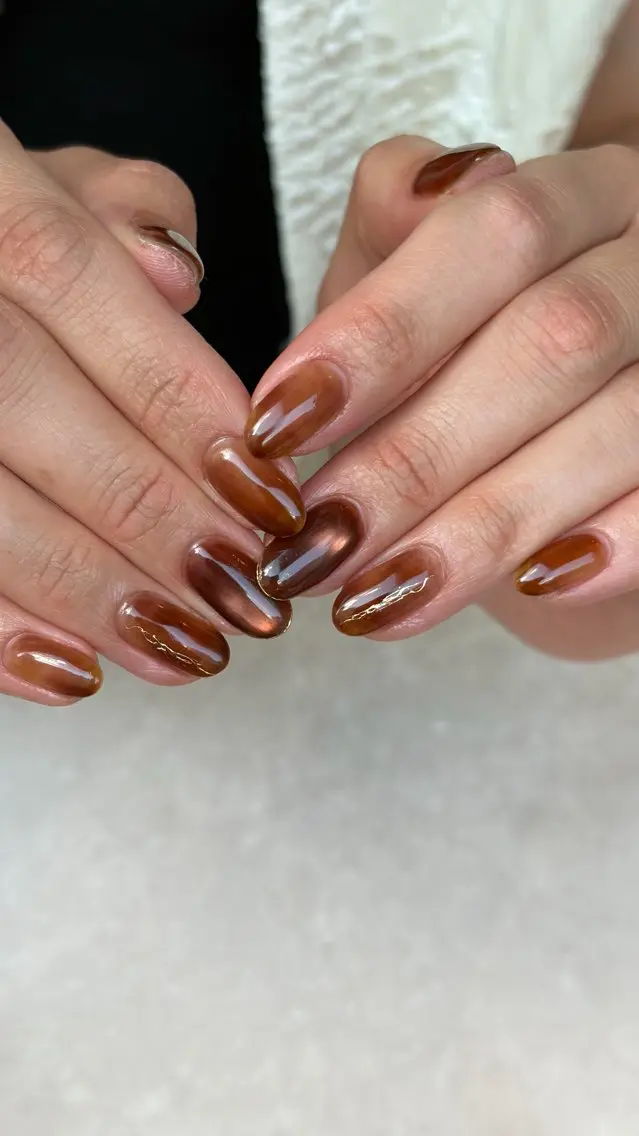 ネイル ハンドネイル cachette_ suzunaのネイルデザイン