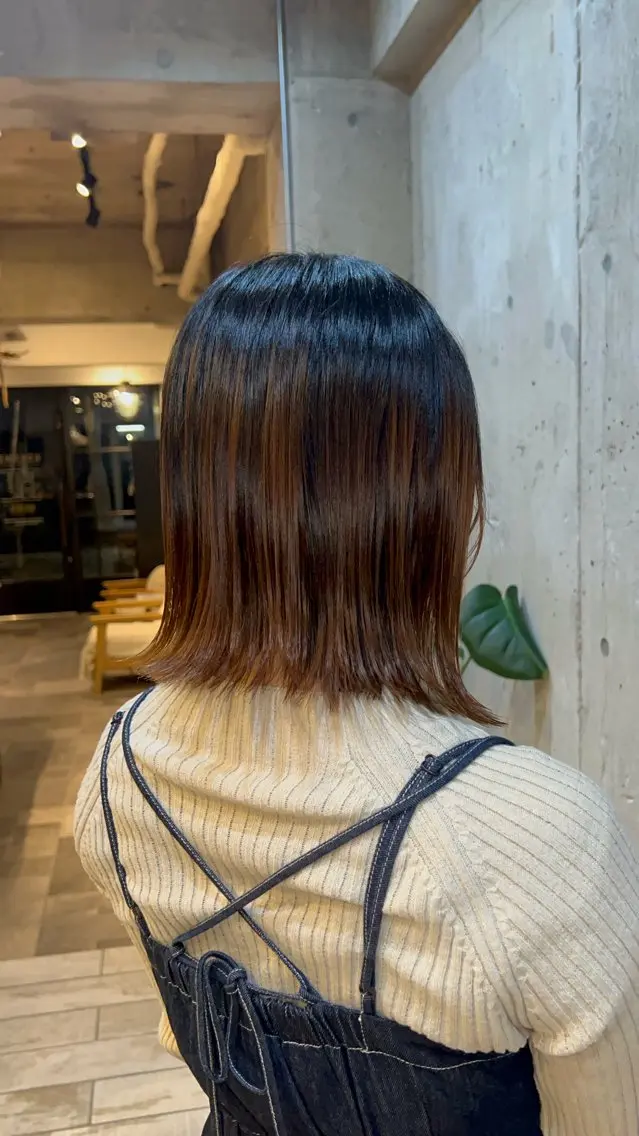 momo /鍛冶屋町のヘアスタイル