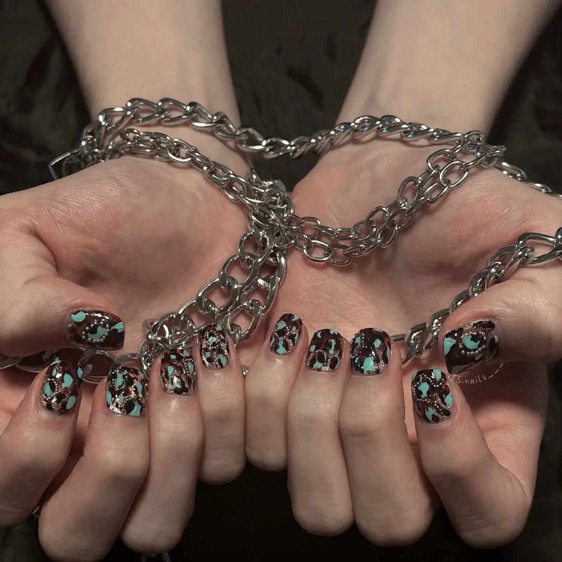 ネイル ハンドネイル フットネイル ハンドケア TS. nails___のネイルデザイン