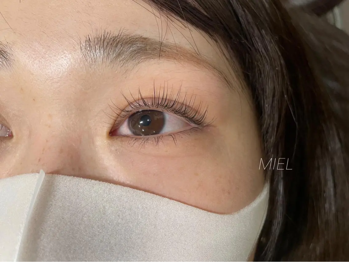 マツエク・マツパ マツパ Joli. 🌷nakajimaのマツエク・マツパデザイン