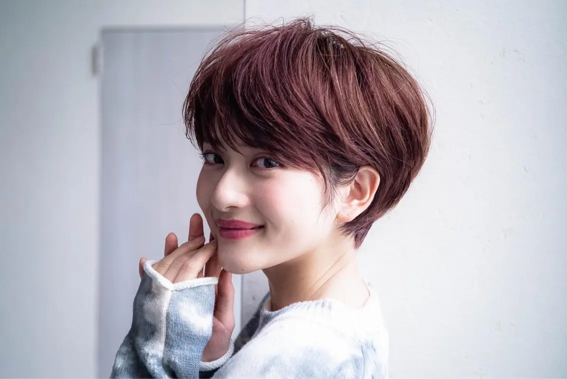 ショート Free 増山太亮のヘアスタイル