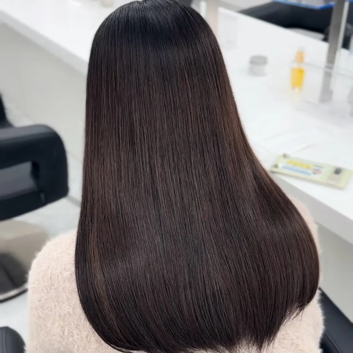 セミロング トリートメント 似合わせstyle ❤︎misaki❤︎のヘアスタイル