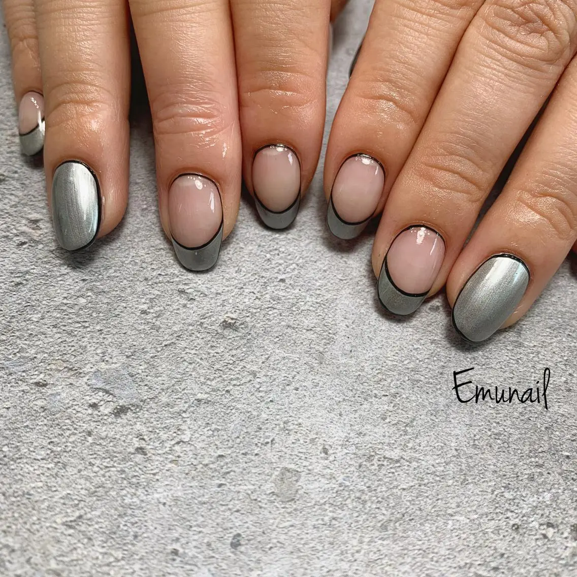 ネイル ハンドネイル Emu Nailのネイルデザイン