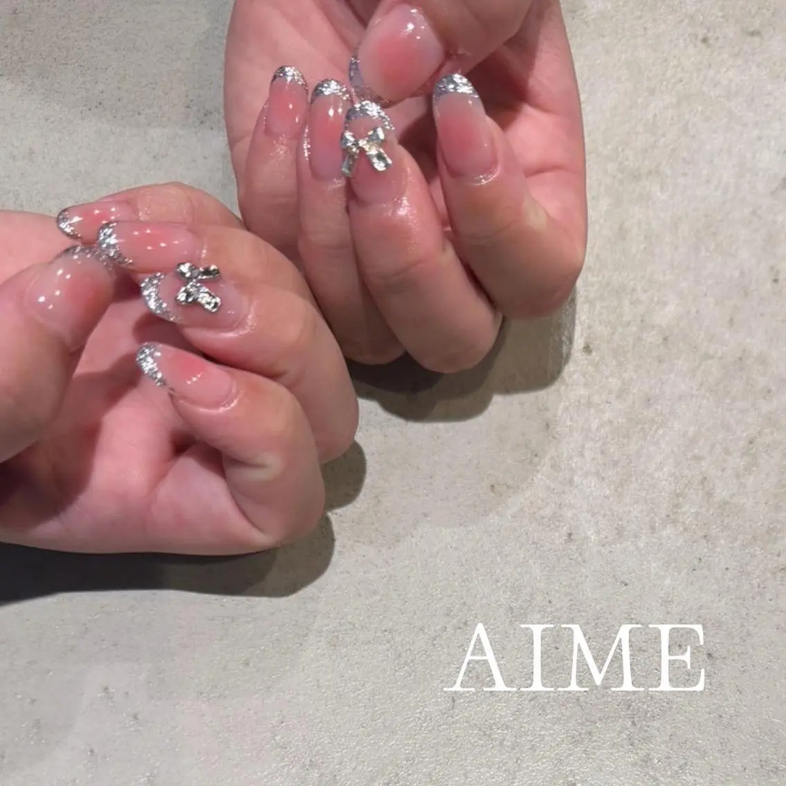 ネイル ハンドネイル AIME （momo）のネイルデザイン