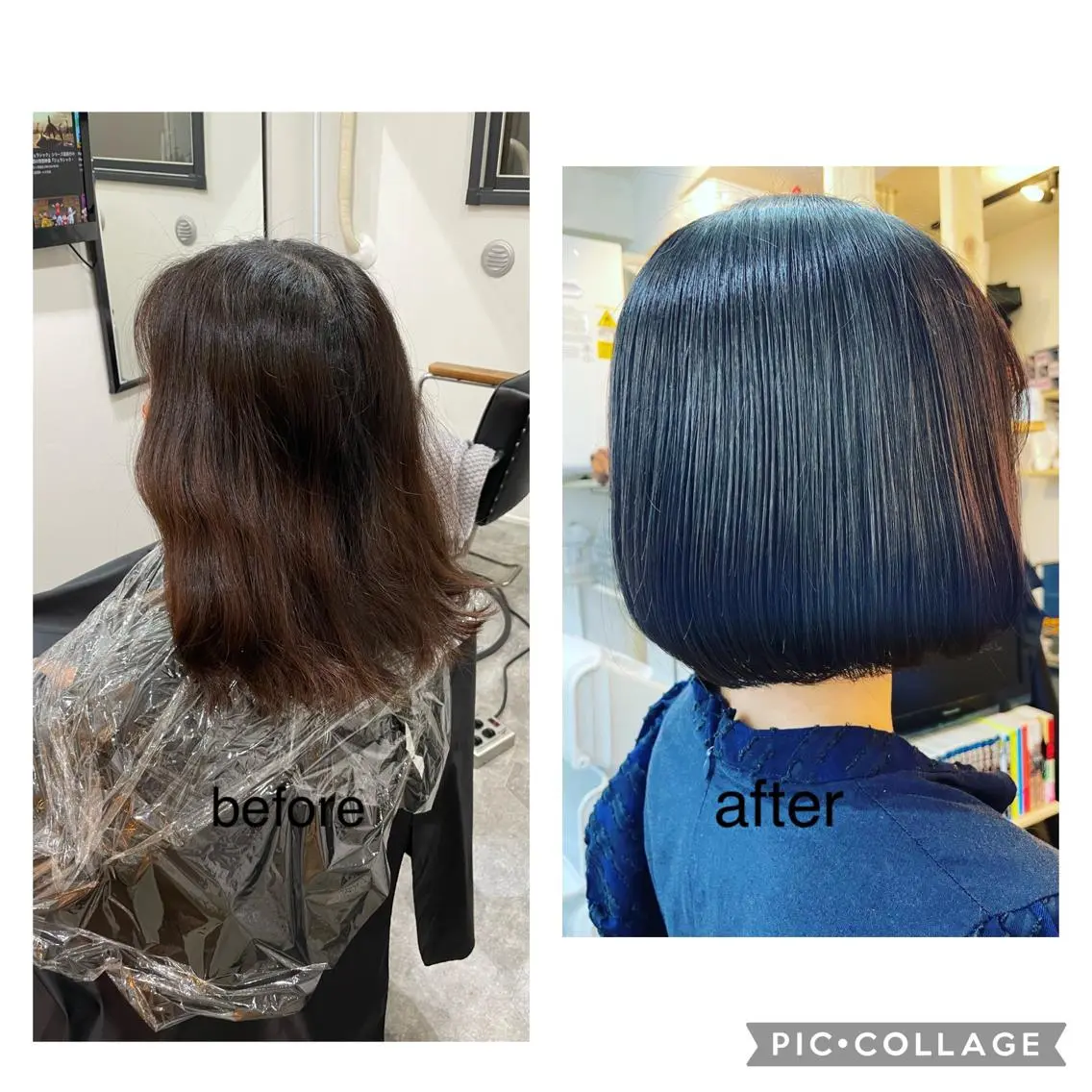 ショート カラー カット ヘアカラー トリートメント 水素トリートメント／ 髪質改善/ナカノメのヘアスタイル