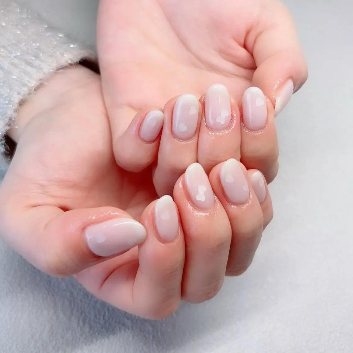 ネイル 西大分S.Nail 𓏲⋆🪸.⋆⸜🫧のネイルデザイン