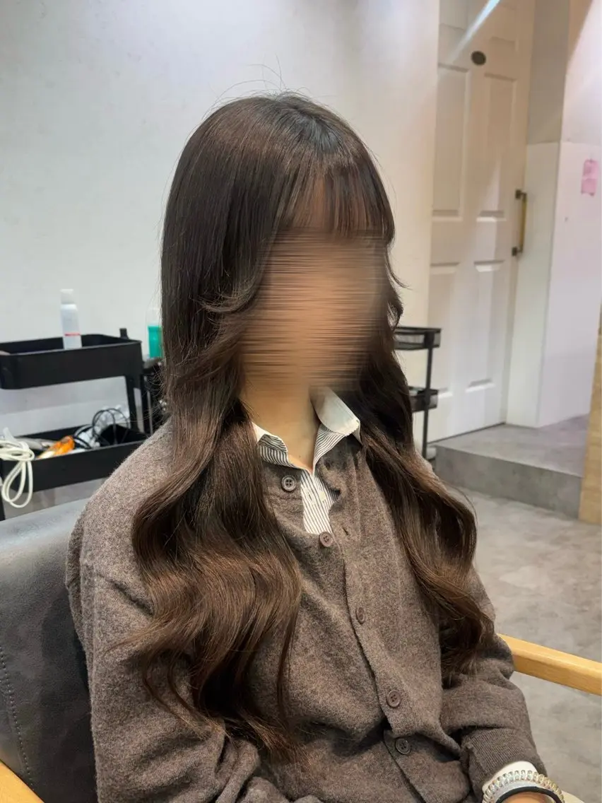 ロング カラー ヘアアレンジ シールエクステ エクステ カット エクステ ヘアセット 髪質改善縮毛矯正/ エクステ/ひふみ🌛のヘアスタイル
