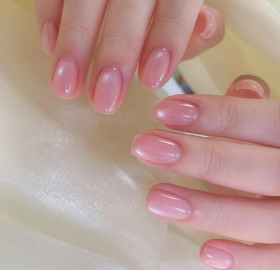 ネイル ハンドネイル ハンドケア 🍑 momo_nailのネイルデザイン