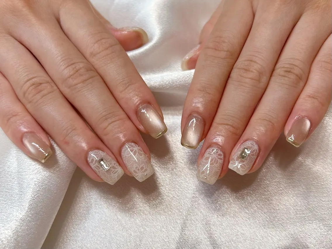 ネイル ハンドネイル nouru ☆ mikiのネイルデザイン