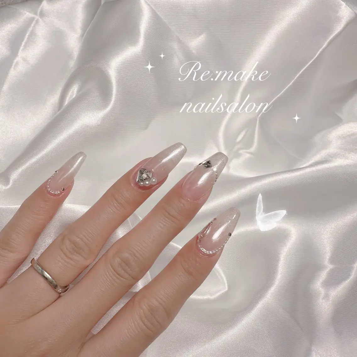ネイル ハンドネイル Re:make uranのネイルデザイン