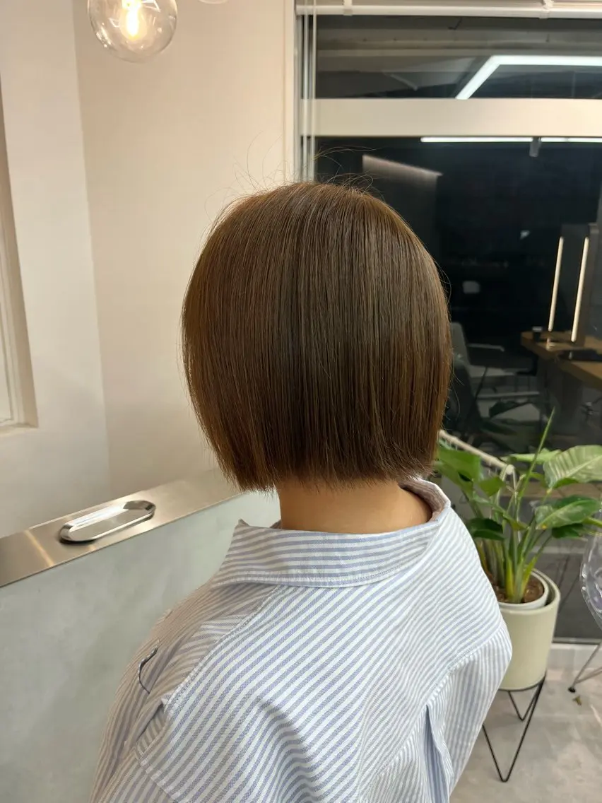 カラー ヘアカラー 碓氷 梨乃のヘアスタイル