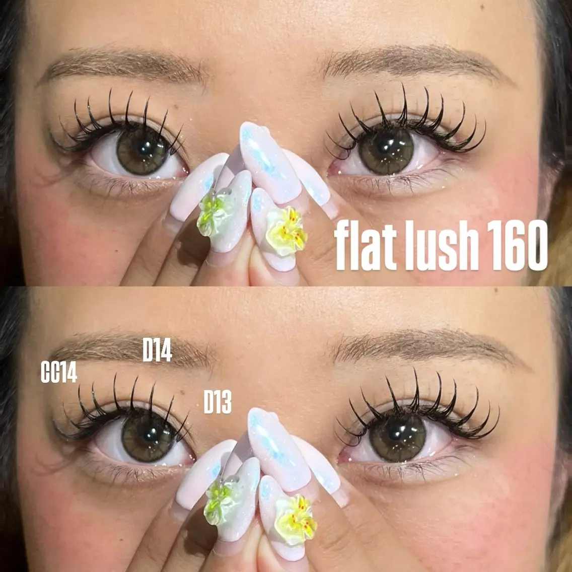 🖤【持続力UP!LEDフラットラッシュ160本】もち最強🫧の写真
