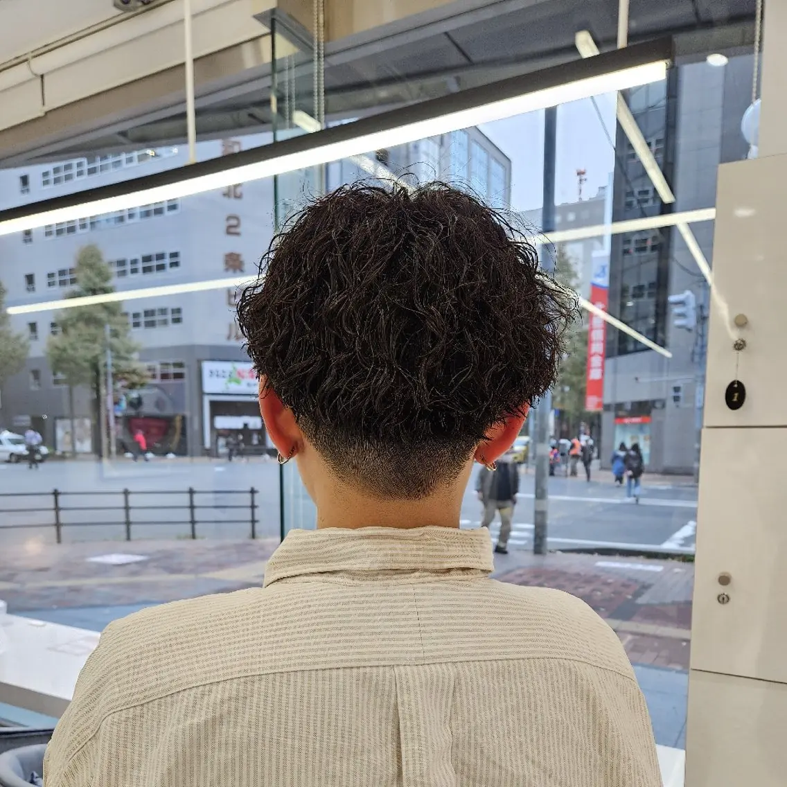 🐘メンズカット+ツイストスパイラル🐘¥12100の写真