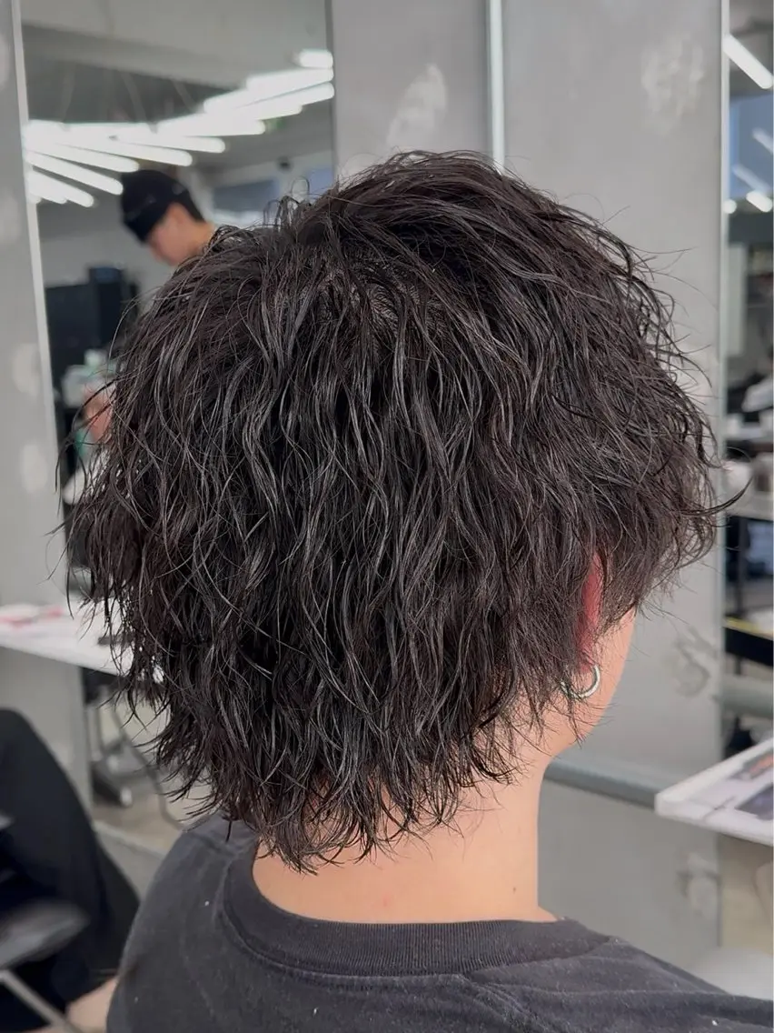 パーマ メンズ 【OVARL】武田 まなみのヘアスタイル