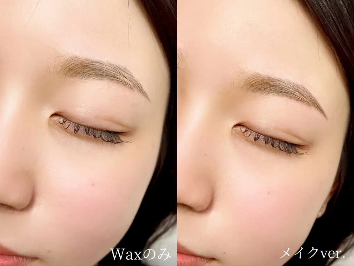 【眉毛】アイブロウWaxスタイリング✨担当別のスタッフになります⚠️の写真