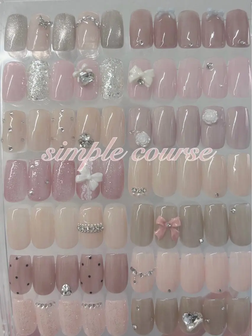 ネイル ハンドネイル EmaNail🎀 Haaruのネイルデザイン