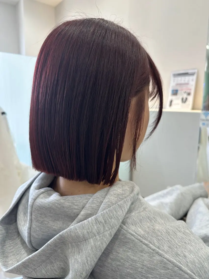 【土日限定】似合わせカット+カラー+2STEPトリートメント🫧の写真