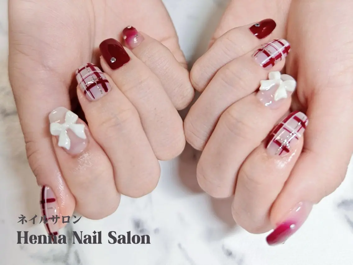 ネイル ハンドネイル Henna nailのネイルデザイン