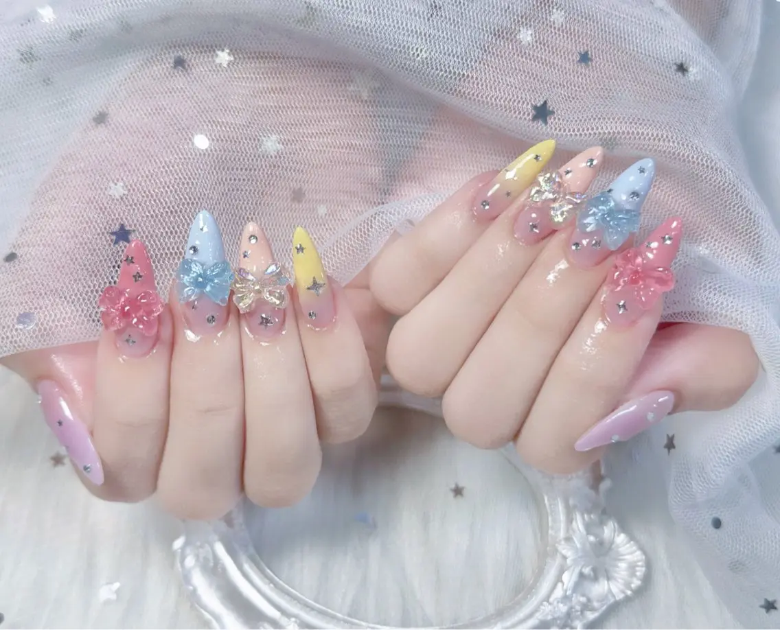ネイル ハンドネイル Chan Nail Salonのネイルデザイン