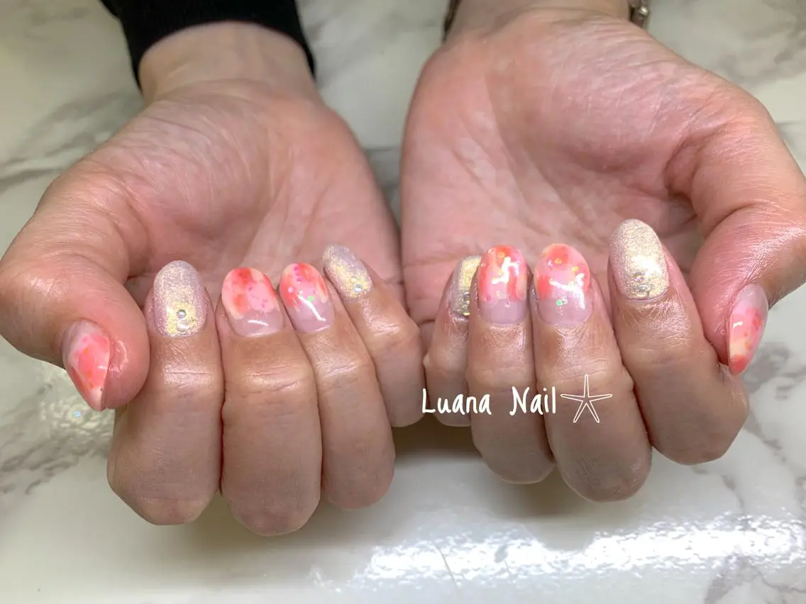 ネイル BeauJu by Luana Nailのネイルデザイン