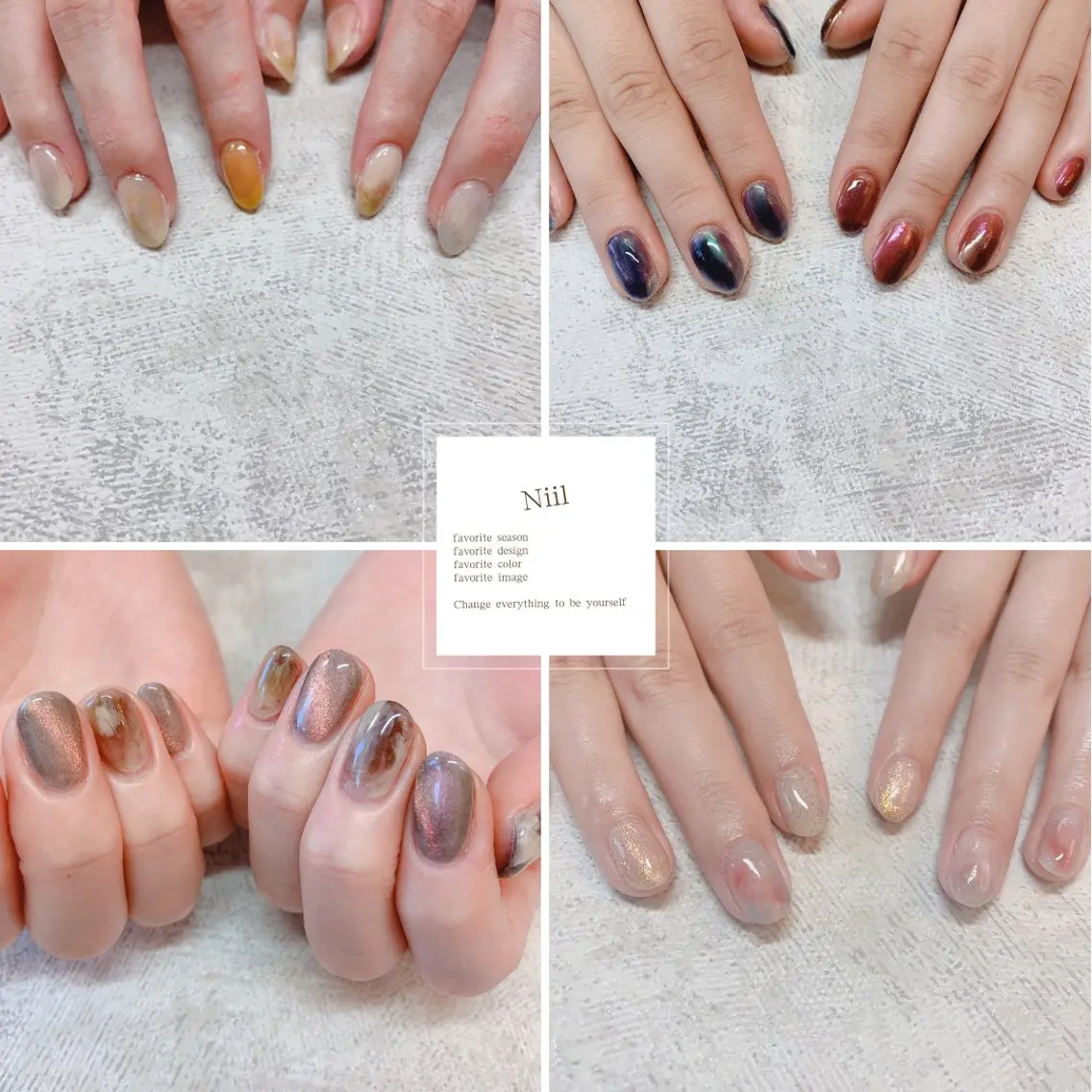 ネイル soi. 福島店のネイルデザイン
