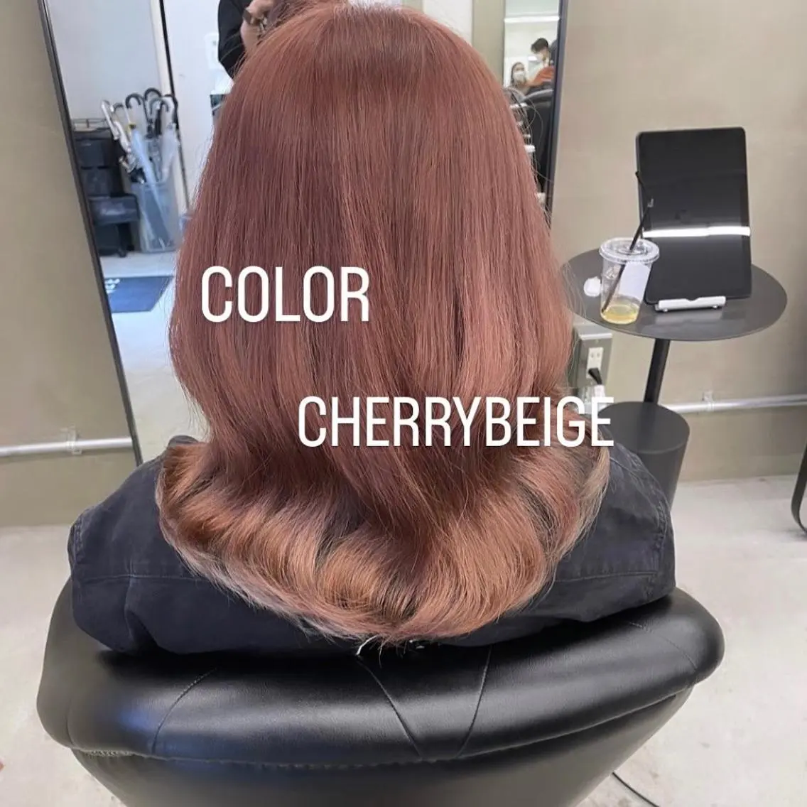 セミロング カラー ヘアカラー エクステ エクステ🩵ブリーチ 韓国ヘア🩵KAEのヘアスタイル