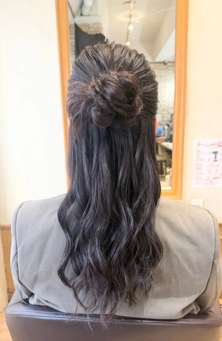 ヘアアレンジ 大谷 茉のヘアスタイル