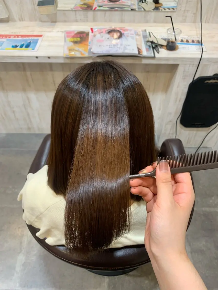 平瀬 胡桃のヘアスタイル