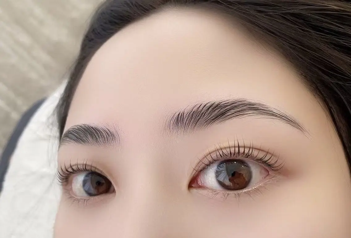 パリジェーヌorまつげパーマの写真