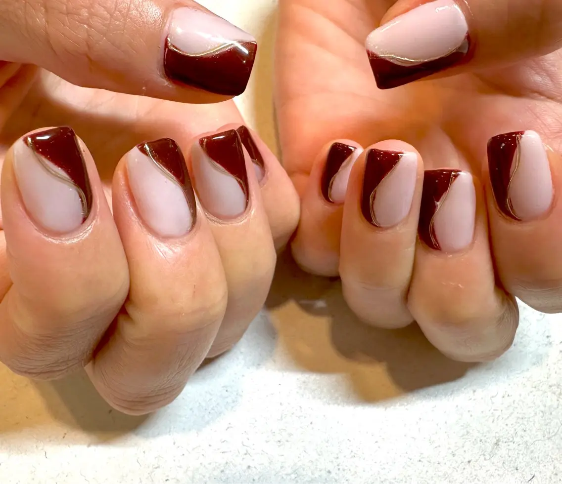ネイル フレンチネイル pro.M chiharuのネイルデザイン