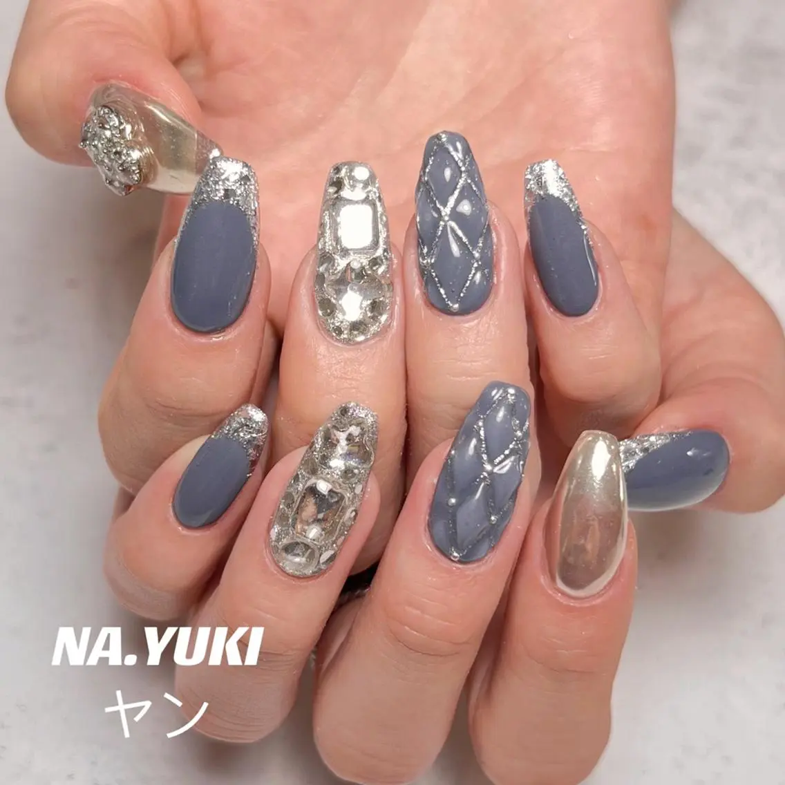 ネイル ハンドネイル 🎀 moo～ 🎀のネイルデザイン