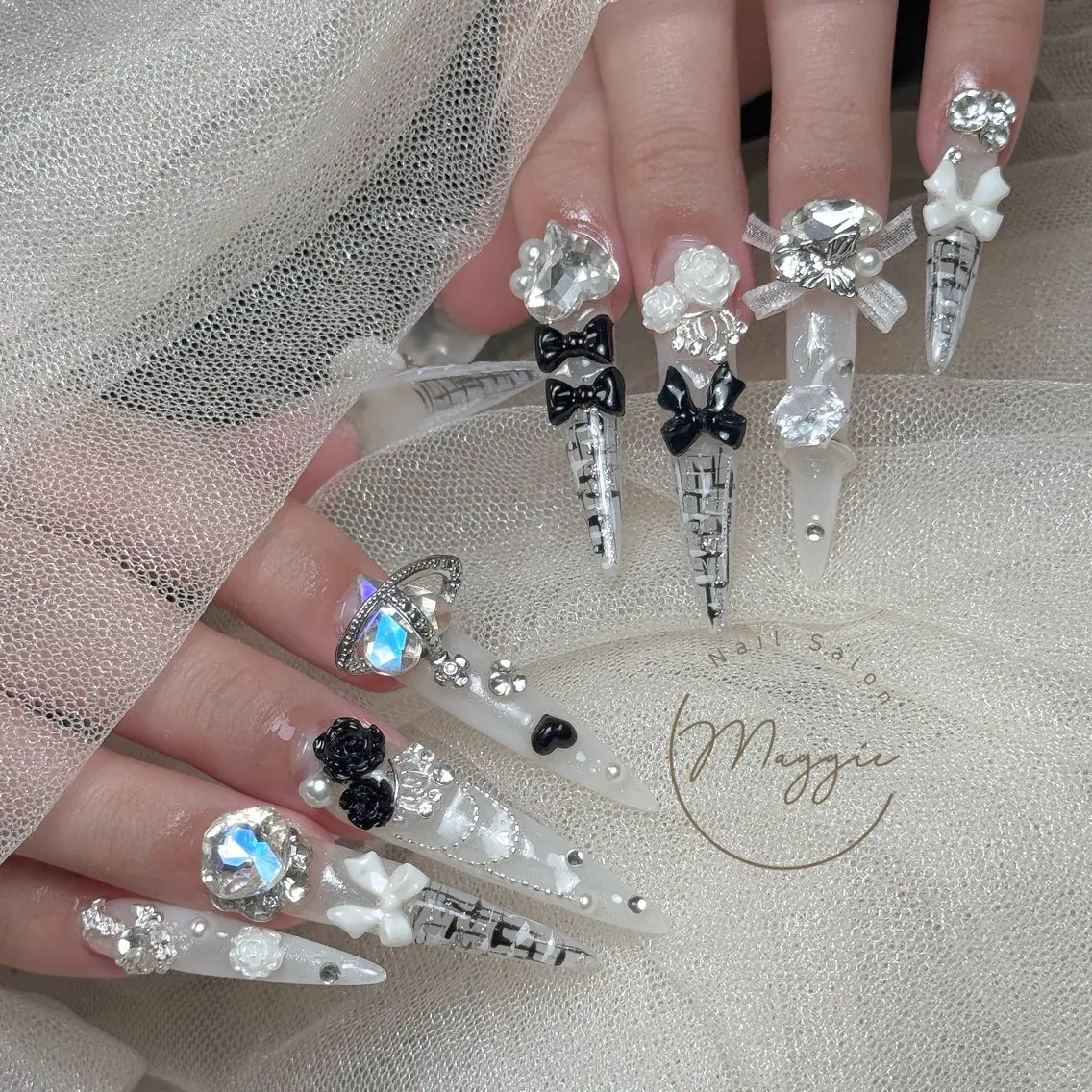 ネイル ハンドネイル Maggie Nail🦩のネイルデザイン
