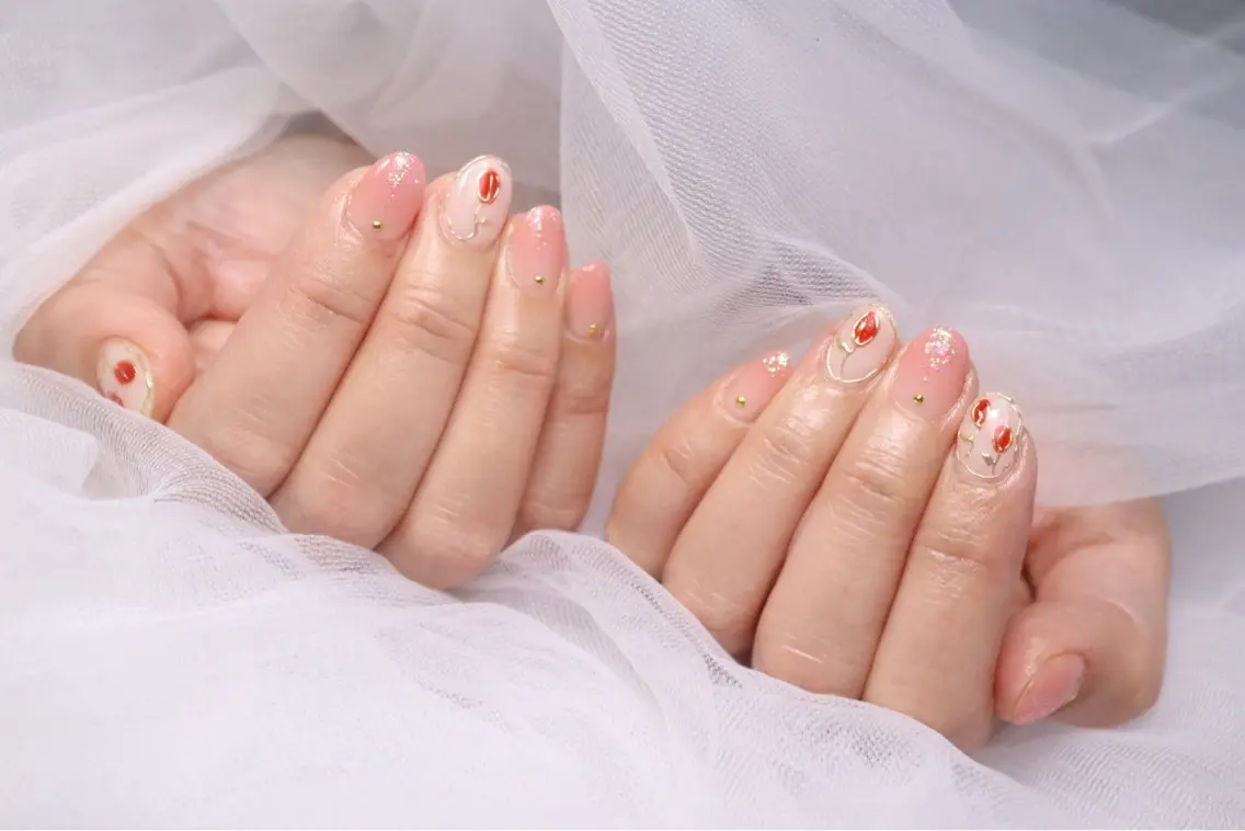 ネイル nailsalon Manina齋藤愛美のネイルデザイン