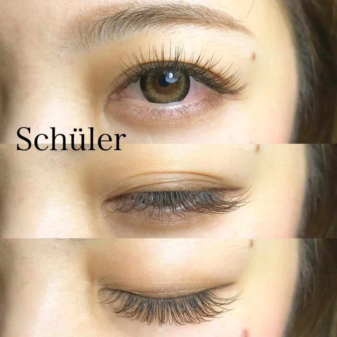 マツエク・マツパ Schüler 心斎橋のマツエク・マツパデザイン