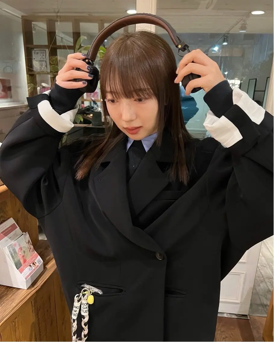 カラー Noa🎀🫧 KNACK 阿倍野のヘアスタイル