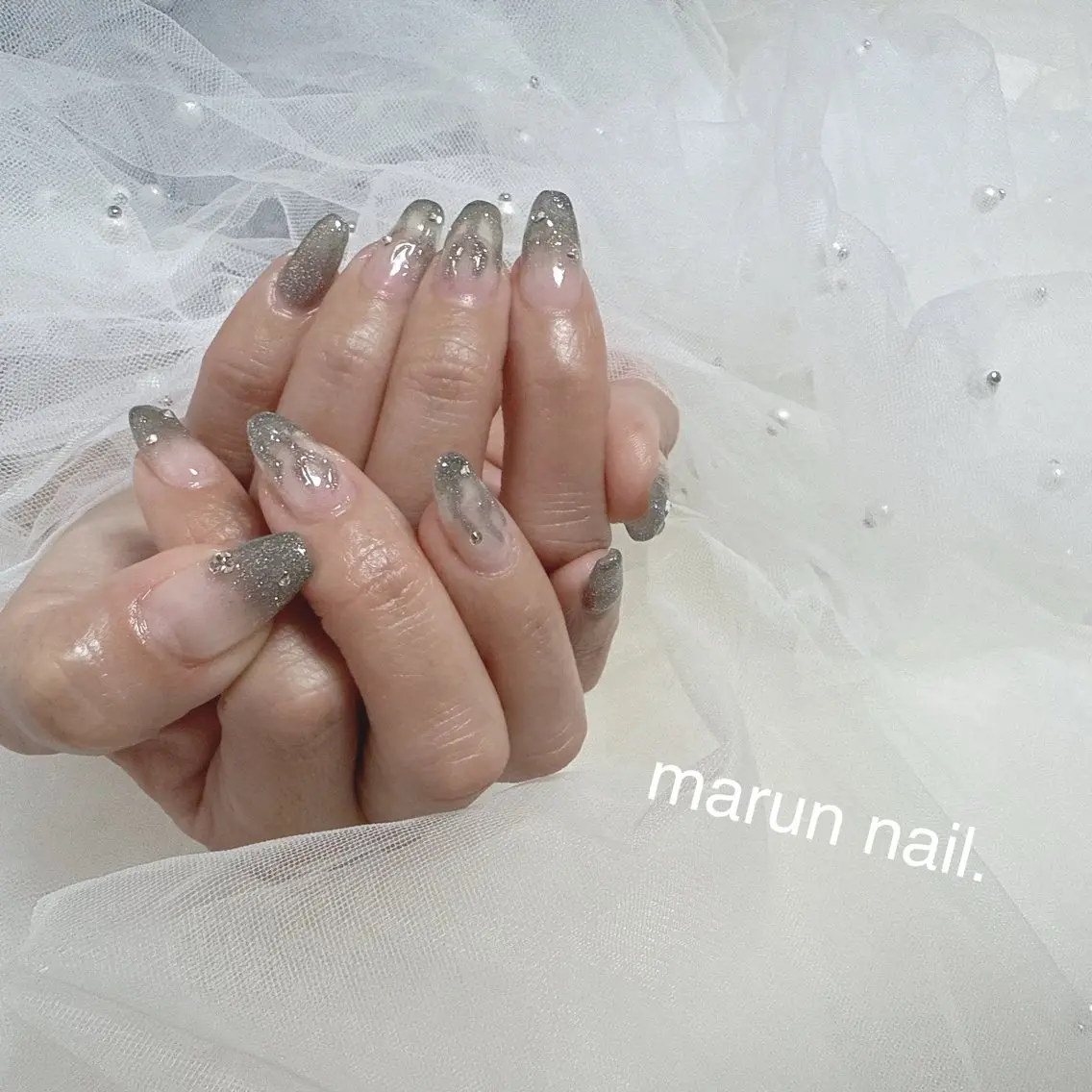 ネイル ハンドネイル marun._ megumi.のネイルデザイン