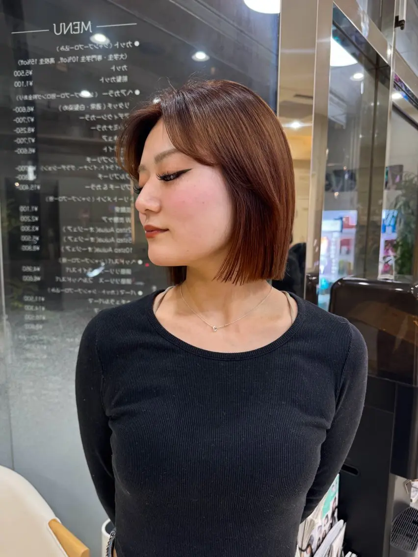 ショート カラー Seeknext // Rukaのヘアスタイル