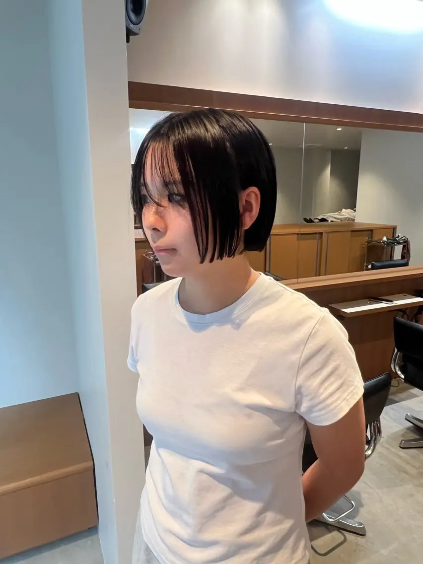 ショート カット wabi本町店 タカハシ トモヒロのヘアスタイル