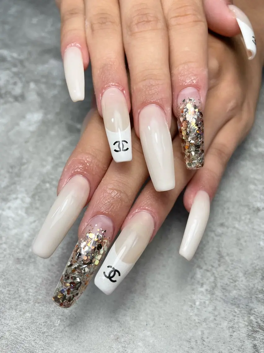 ネイル ロングネイル スカルプネイル Y's nailのネイルデザイン