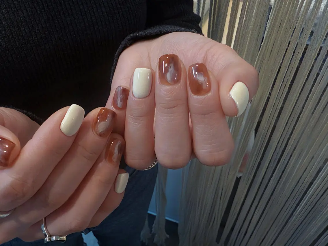ネイル ハンドネイル Flower nailのネイルデザイン